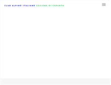 Tablet Screenshot of caicaserta.it